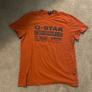 GSTAR RAW Shirt 2022 Summer